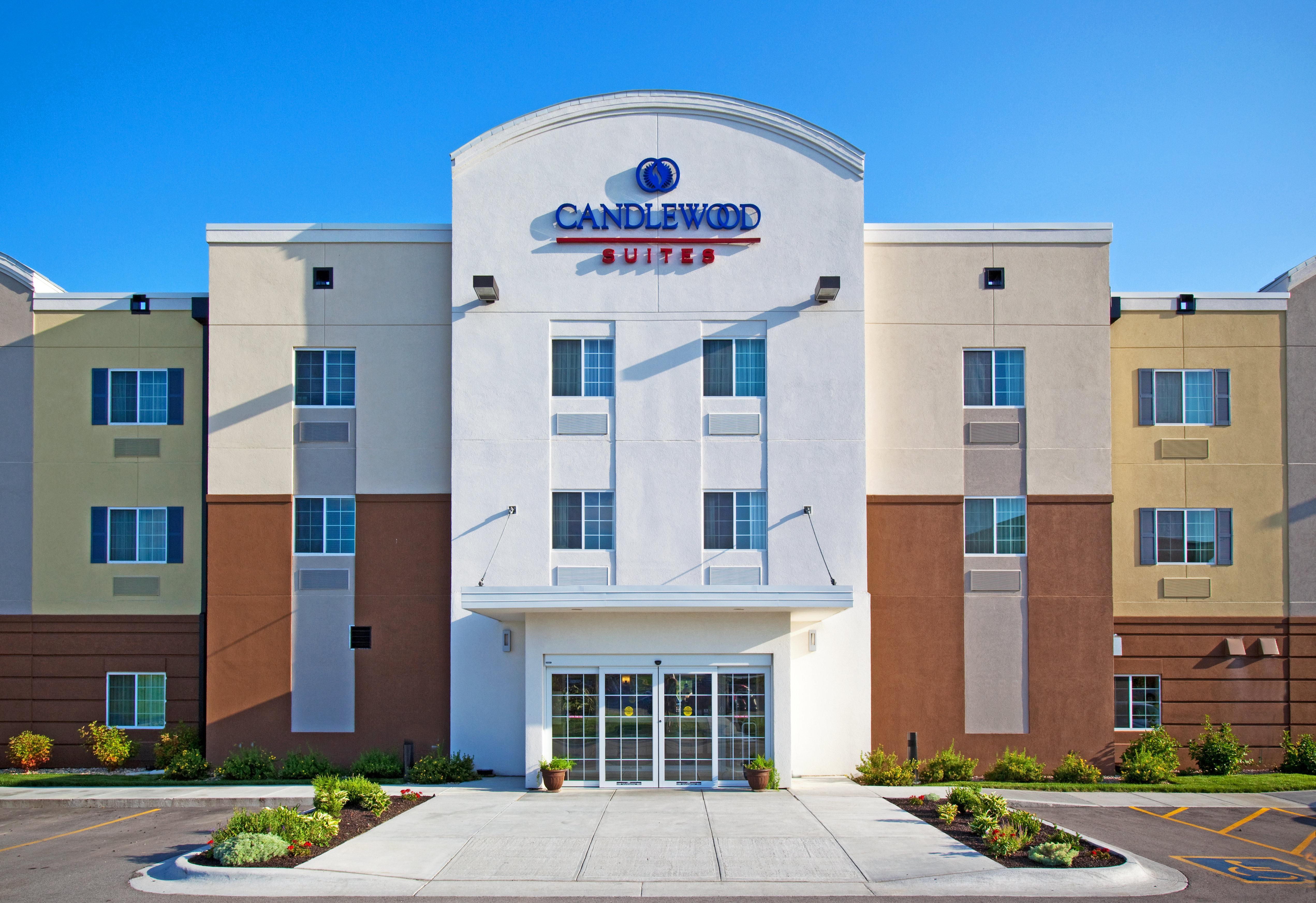Candlewood Suites Bellevue Eksteriør bilde