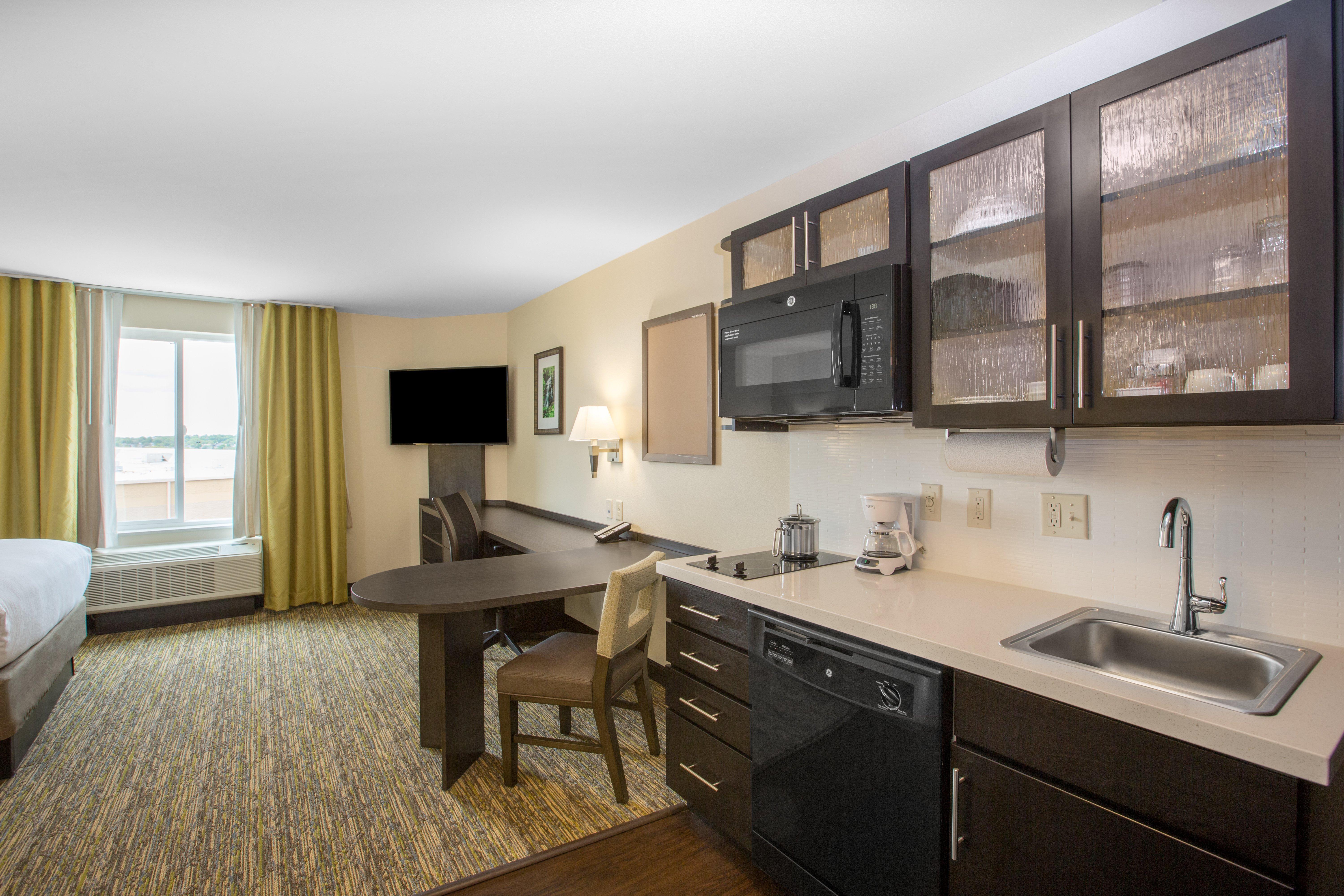 Candlewood Suites Bellevue Eksteriør bilde