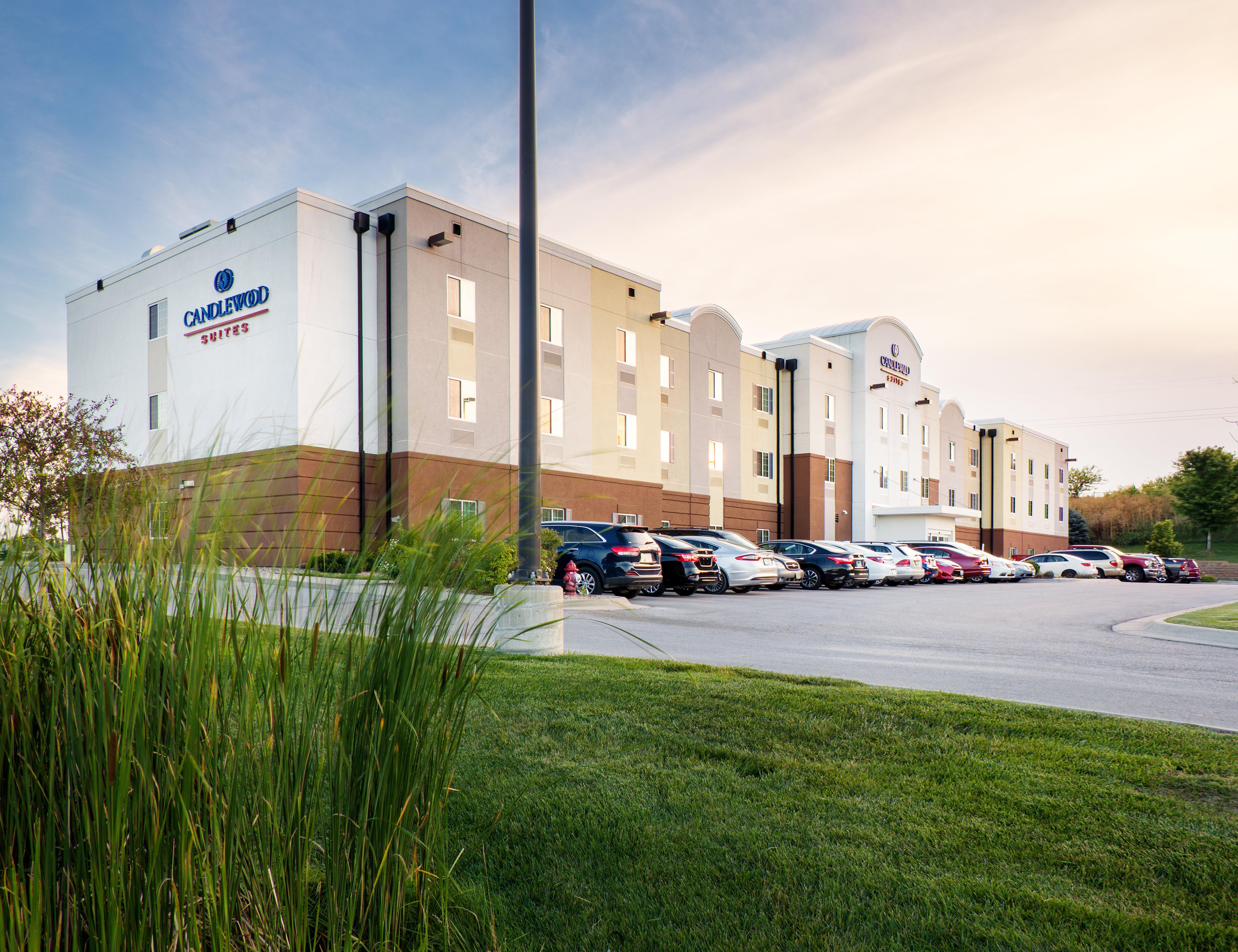 Candlewood Suites Bellevue Eksteriør bilde