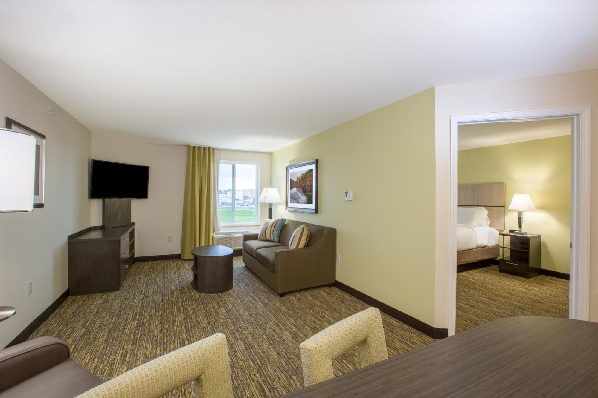 Candlewood Suites Bellevue Eksteriør bilde